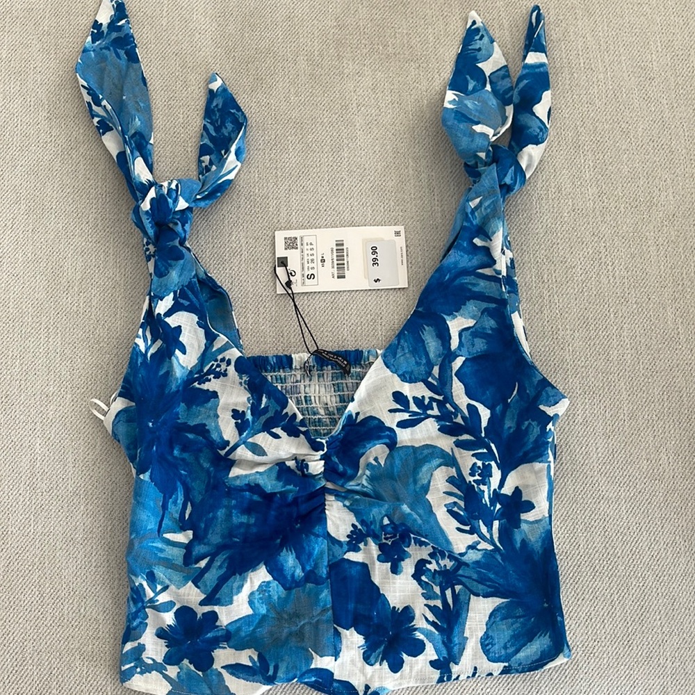 Zara tank top